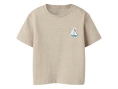 Name It t-shirt island fossil with boat  